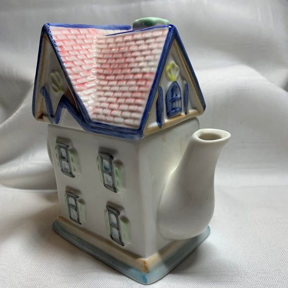 Vintage Houston Harvest Collectors Series Teapot - Picture 5 of 6